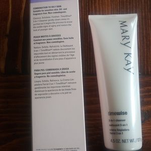 Mary Kay Time Wise cleanser